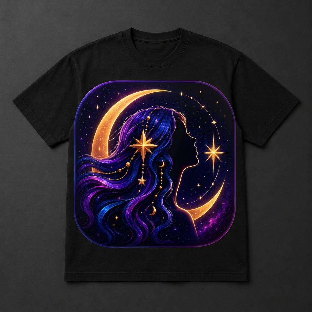 Celestial Muse Tee