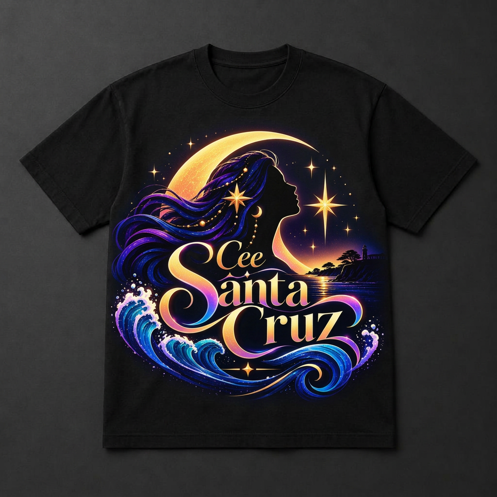 Moonlit Coast Tee