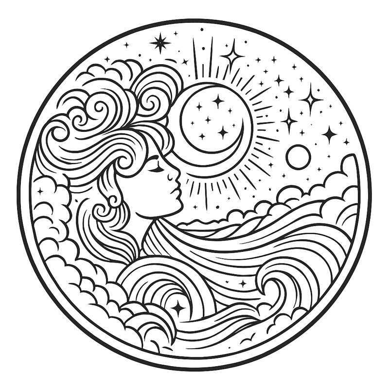 Coloring Pages collection artwork
